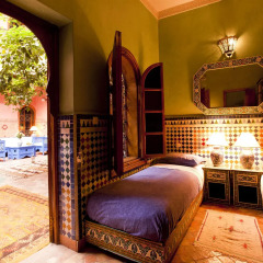 Отель Riad Lakhdar Марракеш спа