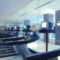 Harriway Garden Hotel Houjie фитнесс-зал
