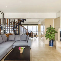 Апартаменты Sanya Blue Bay Apartment гостиничный бар