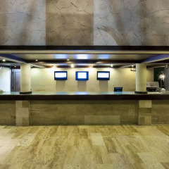Отель Lopesan Costa Bávaro Resort Spa & Casino Доминикана, Пунта Кана - 2 отзыва об отеле, цены и фото номеров - забронировать отель Lopesan Costa Bávaro Resort Spa & Casino онлайн интерьер отеля