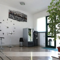 Отель Residence Europa Пьяченца интерьер отеля