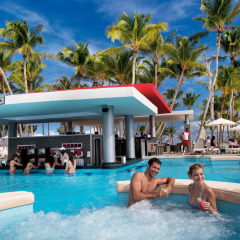 Отель Riu Palace Bavaro Пунта Кана бассейн фото 2