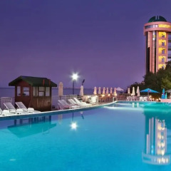 Hotel Paradise Beach - All Inclusive бассейн