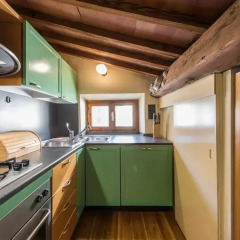 Отель Luxury Eclectic Loft - Santa Croce в номере