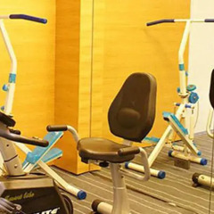 Отель The Heritage Hotels Bangkok Бангкок фитнесс-зал