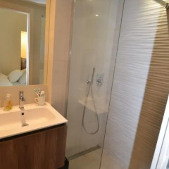 Отель Emma Apartment Франция, Ницца - отзывы, цены и фото номеров - забронировать отель Emma Apartment онлайн ванная