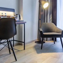 Отель Park Inn by Radisson Poznan удобства в номере фото 2