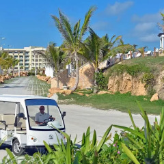 Отель Melia Marina Varadero - All Inclusive парковка
