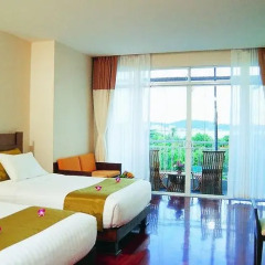 Pattaya Discovery Beach Hotel комната для гостей