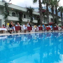 Tal Hotel - All Inclusive бассейн