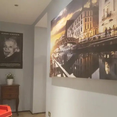 Отель BnButler - Corso Sempione 12 гостиничный бар