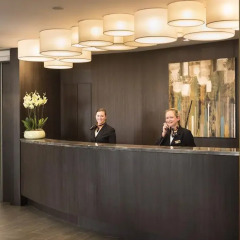 Отель Aragon Apartments Бельгия, Брюгге - отзывы, цены и фото номеров - забронировать отель Aragon Apartments онлайн интерьер отеля