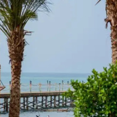 Отель Seashore Homes пляж фото 2