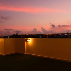 Отель Golden Spiral Maldives балкон