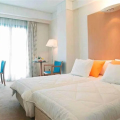 Central Athens Hotel комната для гостей