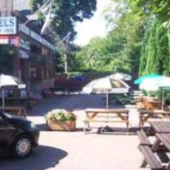 Отель The Ram's Lodge парковка