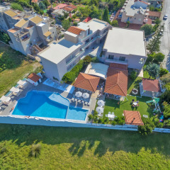 Отель Apollo Hotel 1 Греция, Георгиополис - отзывы, цены и фото номеров - забронировать отель Apollo Hotel 1 онлайн бассейн фото 3