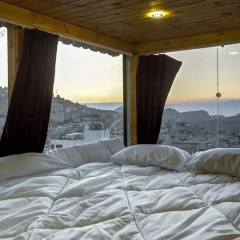Отель Petra Capsule Hostel Иордания, Вади-Муса - отзывы, цены и фото номеров - забронировать отель Petra Capsule Hostel онлайн комната для гостей фото 3
