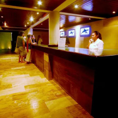 Отель Lopesan Costa Bávaro Resort Spa & Casino Доминикана, Пунта Кана - 2 отзыва об отеле, цены и фото номеров - забронировать отель Lopesan Costa Bávaro Resort Spa & Casino онлайн интерьер отеля фото 3