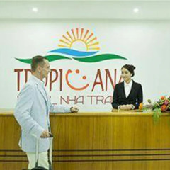 Отель Tropicana Nha Trang Нячанг спортивное сооружение