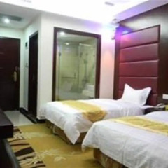 Super 8 Hotel Guangzhou Panyu Shi Qiao Fu Hua Zhon комната для гостей