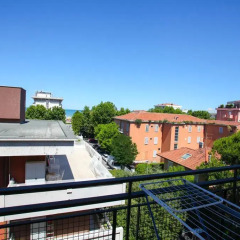 Отель Residence Igea балкон