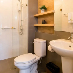 Отель Hill Myna Condotel ванная фото 2