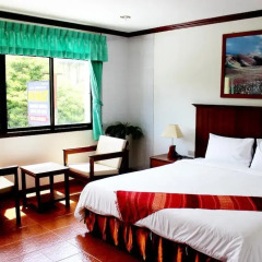 Отель Baan Chomtawan Guesthouse комната для гостей фото 3