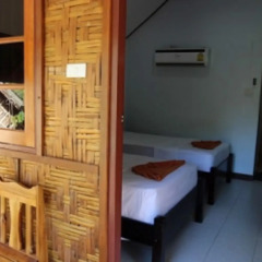 Отель Phi Phi Dusit Bungalow комната для гостей фото 3