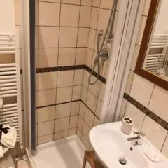 Отель B&B SeleneBeach Джардини Наксос ванная