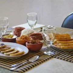 Отель Heritage Medawachchiya Resort в номере