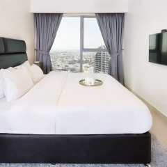 Отель Nasma Luxury Stays - Central Park Tower комната для гостей фото 3