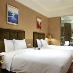 Отель Xiamen Tegoo Hotel Китай, Сямынь - отзывы, цены и фото номеров - забронировать отель Xiamen Tegoo Hotel онлайн комната для гостей фото 5