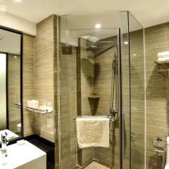 Апартаменты Dunhe Apartment комната для гостей фото 4