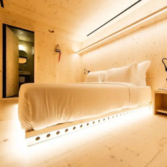 Отель Zero Box Lodge Porto Порту комната для гостей фото 4