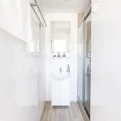 Отель Penguin Rooms Lodz Pólnocna ванная