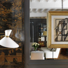 Отель Marquis Faubourg Saint Honoré - Relais & Châteaux Франция, Париж - 1 отзыв об отеле, цены и фото номеров - забронировать отель Marquis Faubourg Saint Honoré - Relais & Châteaux онлайн интерьер отеля