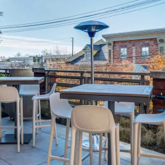 Отель Global Luxury Suites at Bethesda Row США, Бетесда - отзывы, цены и фото номеров - забронировать отель Global Luxury Suites at Bethesda Row онлайн балкон