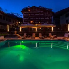 Hotel Posta Форни-ди-Сопра бассейн фото 2