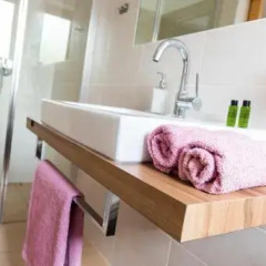 Hotel Turmwies Тироло ванная