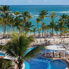 Отель Riu Palace Bavaro Пунта Кана балкон
