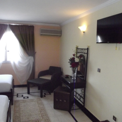 Hotel Al Kabir удобства в номере