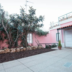 Отель Alfama Patio Hostel Португалия, Лиссабон - отзывы, цены и фото номеров - забронировать отель Alfama Patio Hostel онлайн парковка
