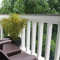 Отель Hoi An Coco Couple Homestay балкон