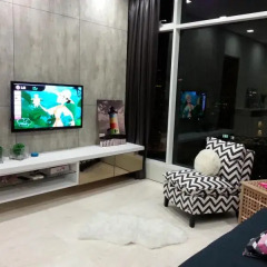 Отель KL101 Service Suite at Soho Suites KLCC Малайзия, Куала-Лумпур - отзывы, цены и фото номеров - забронировать отель KL101 Service Suite at Soho Suites KLCC онлайн комната для гостей