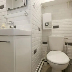 Апартаменты Renovated Studio for 2 ванная