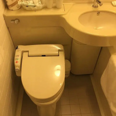 Yaesu Terminal Hotel ванная