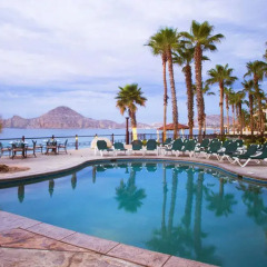 Отель Villa del Palmar Residences бассейн