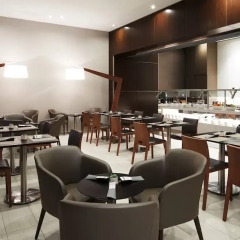 Отель AC Hotel by Marriott Beverly Hills США, Лос-Анджелес - отзывы, цены и фото номеров - забронировать отель AC Hotel by Marriott Beverly Hills онлайн питание фото 2