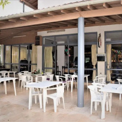 Отель Avra Sea View Paradise Pool Aparthotel Греция, Сивота - отзывы, цены и фото номеров - забронировать отель Avra Sea View Paradise Pool Aparthotel онлайн помещение для мероприятий фото 2